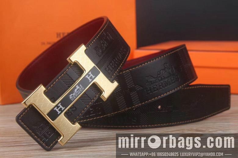Hermes Belt 38mmX95-125cm 7D06