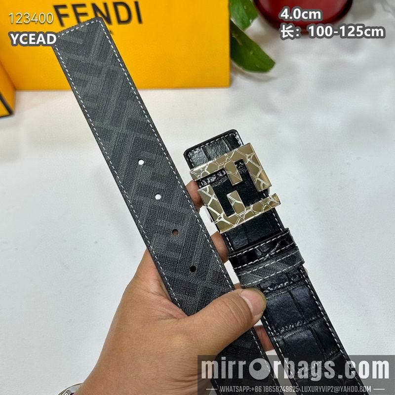 Fendi belt 40mmX100-125cm 8L61