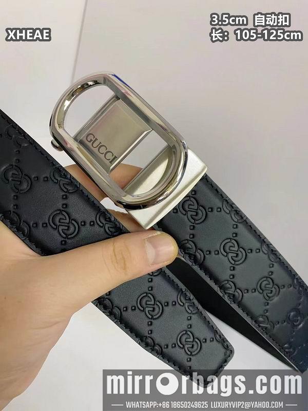 Gucci belt 35mmX105-125cm 8L90