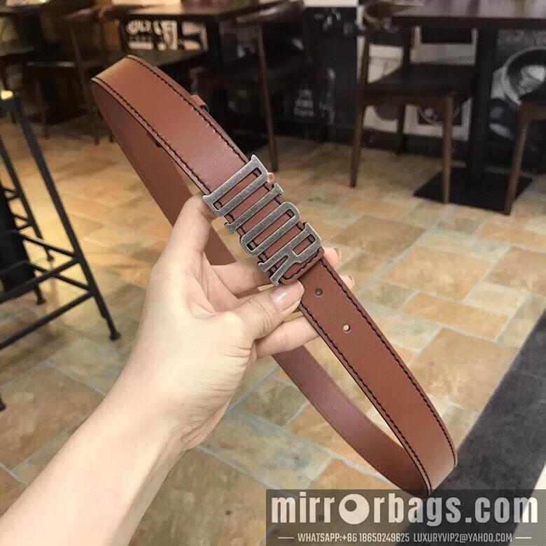 Dior Belt 30mmX95-110cm 7d29