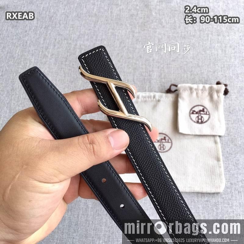 Hermes belt 24mmX90-115cm 8L05