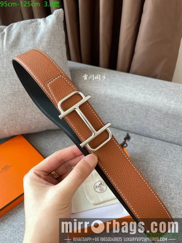 Hermes Belt 38mmX95-125cm 7D115