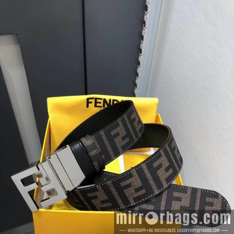 Fendi Belt 38mmX95-125cm 7D36