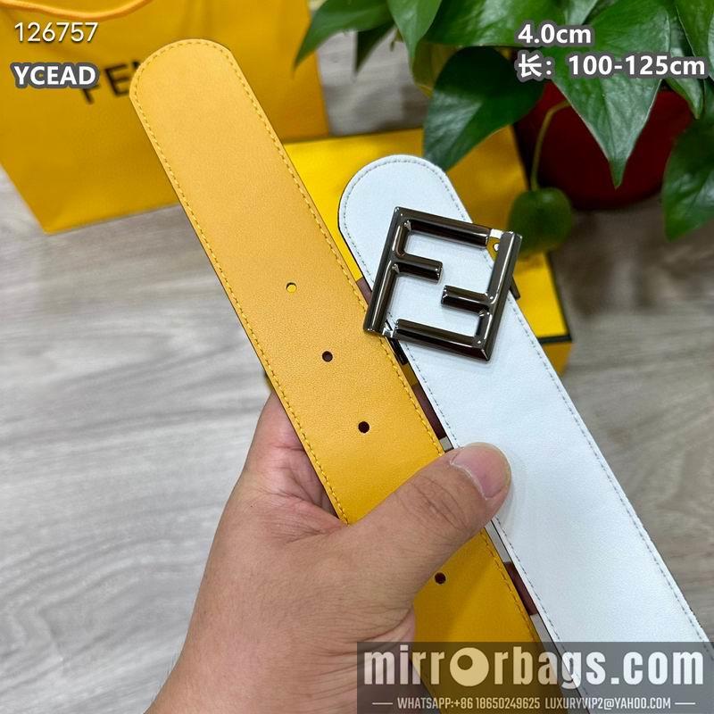 Fendi belt 40mmX100-125cm 8L139