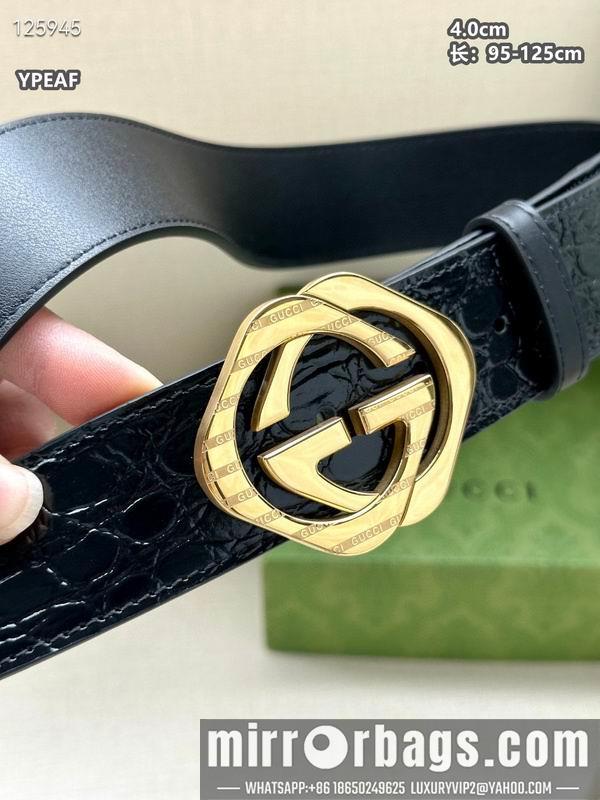 Gucci belt 40mmX95-125cm 8L73