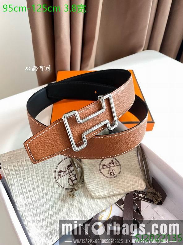 Hermes Belt 38mmX95-125cm 7D120