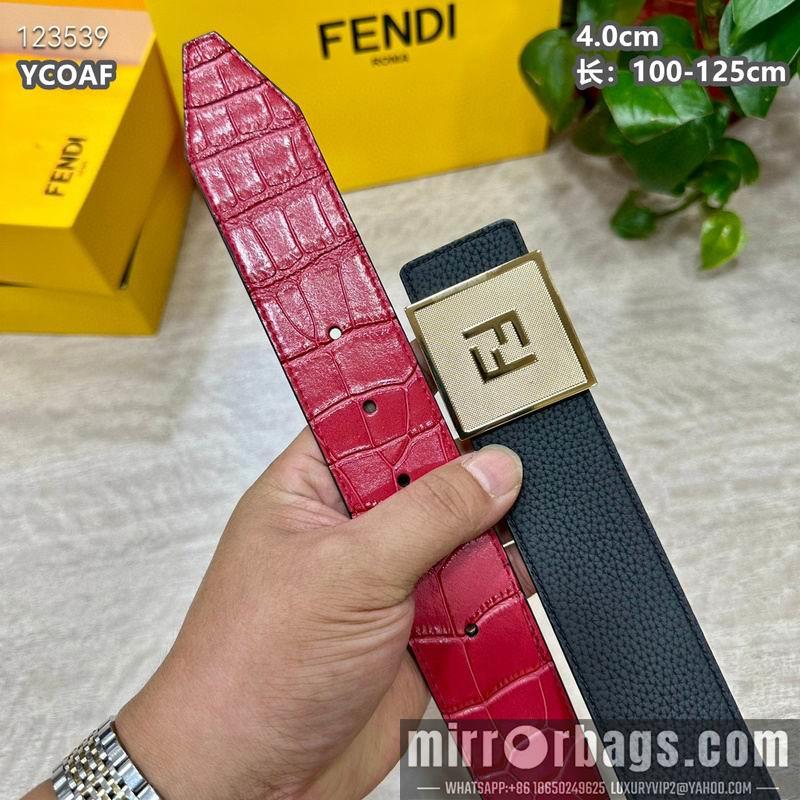 Fendi belt 40mmX100-125cm 8L30