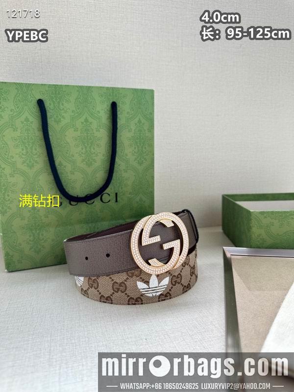 Gucci belt 40mmX95-125cm 8L116