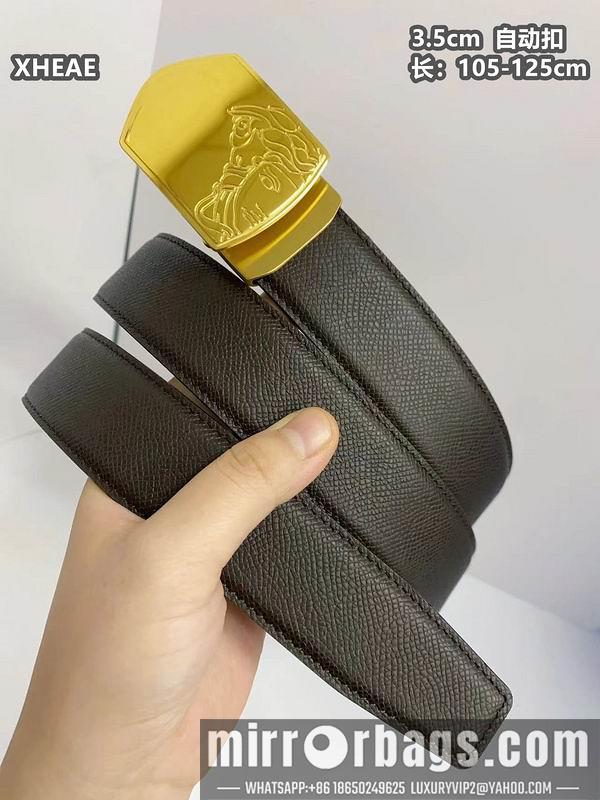 Versace belt 35mmX105-125cm 8L36