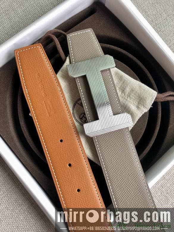 Hermes Belt 38mmX95-125cm 7D89