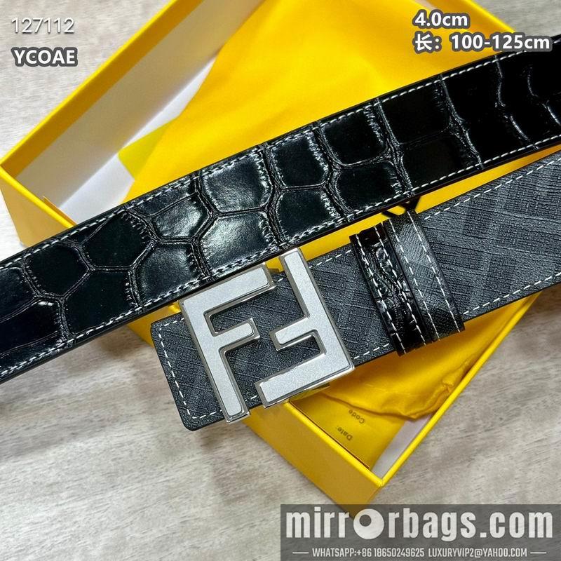 Fendi belt 40mmX100-125cm 8L136