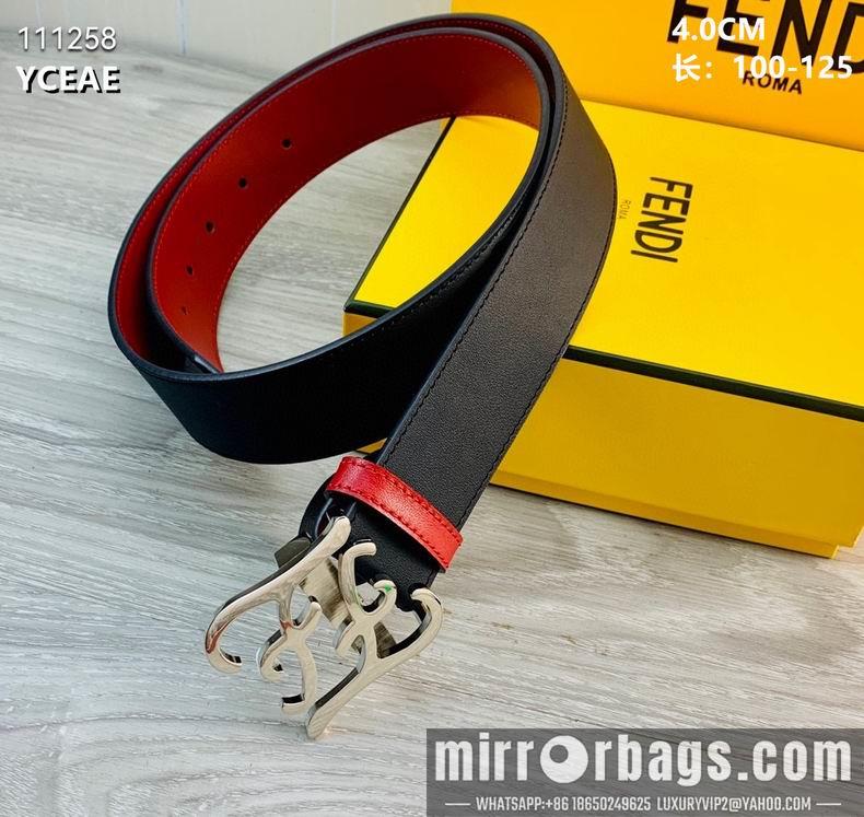 Fendi Belt 40mmX100-125cm 8L03