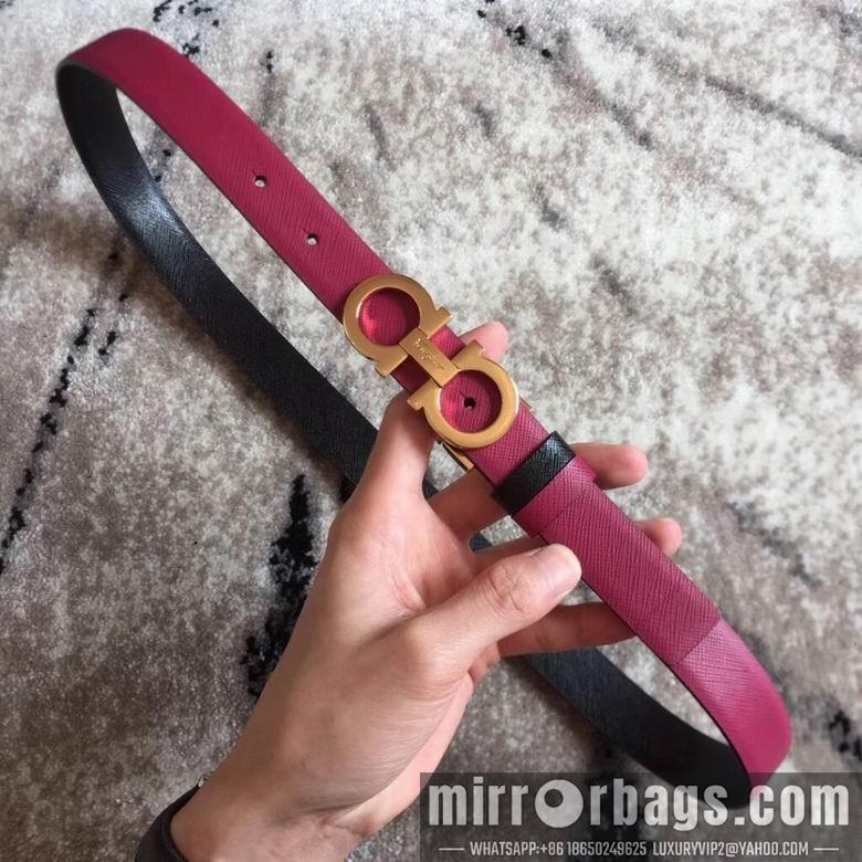 Ferragamo Belt 25mmx95-110cm 7D23