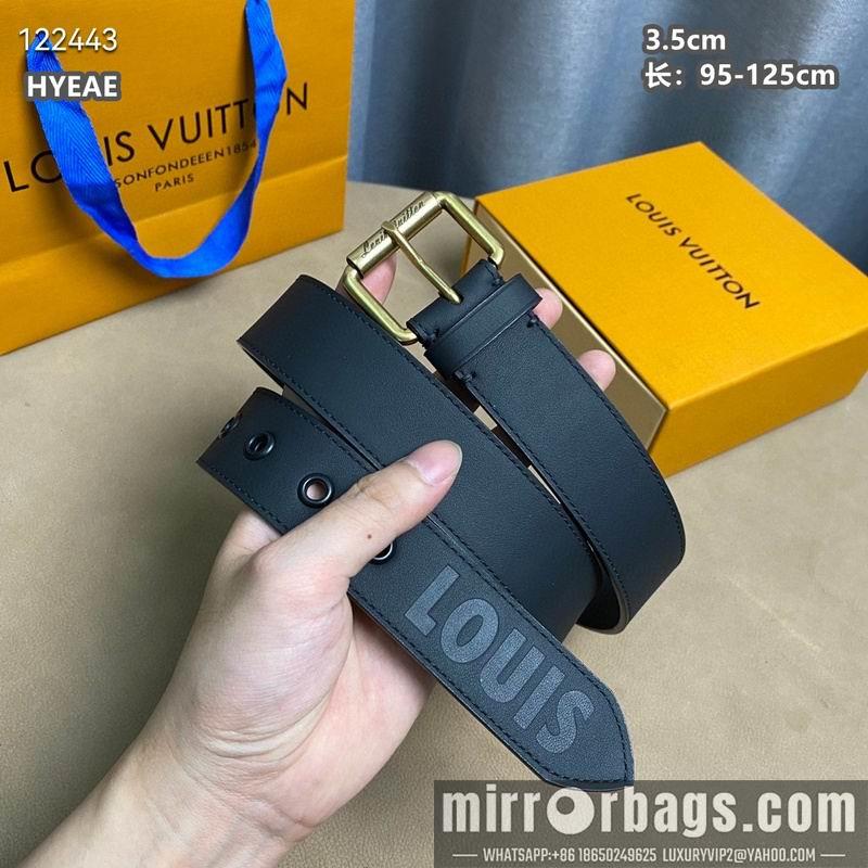 LV belt 35mmX95-125cm 8L33