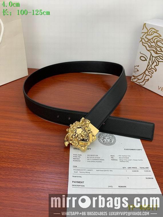 Versace Belt 40mmX100-125cm 8L100