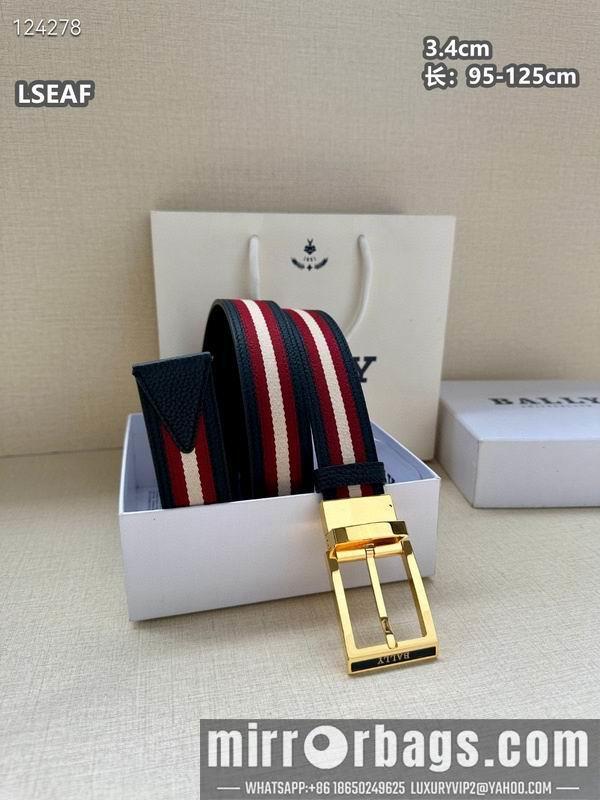 Bally belt 34mmX95-125cm 8L07