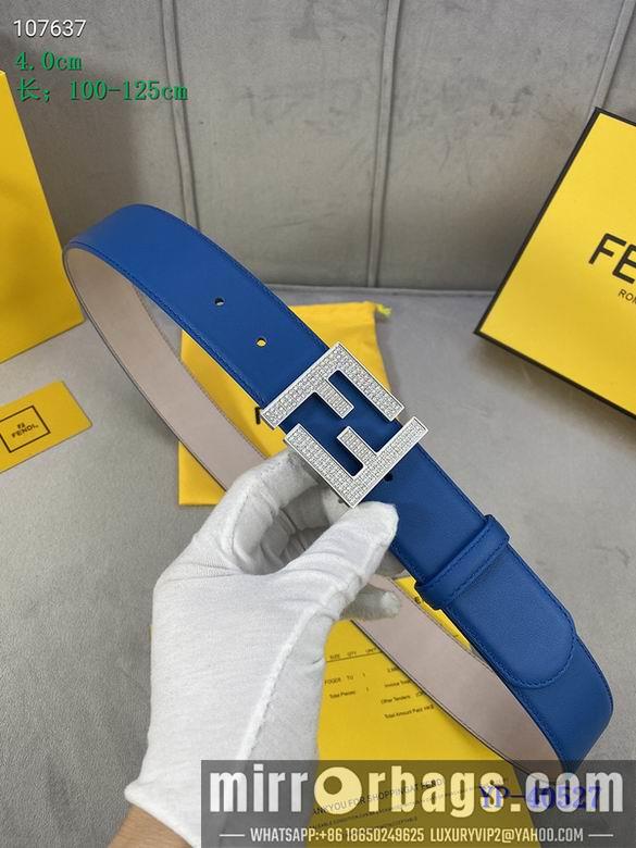 Fendi Belt 40mmX100-125cm 8L01