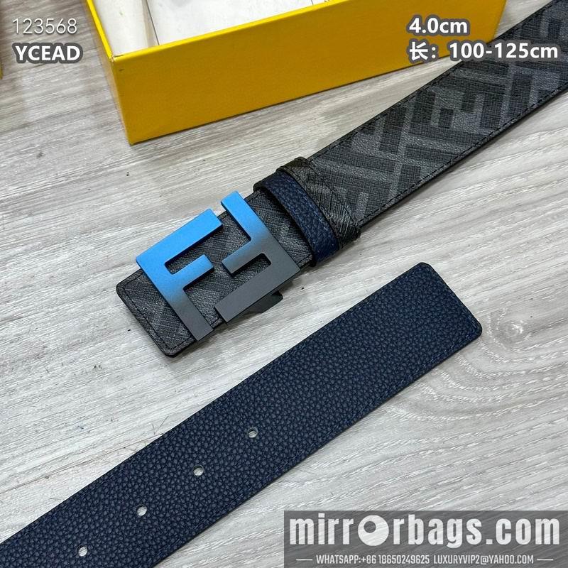 Fendi belt 40mmX100-125cm 8L51