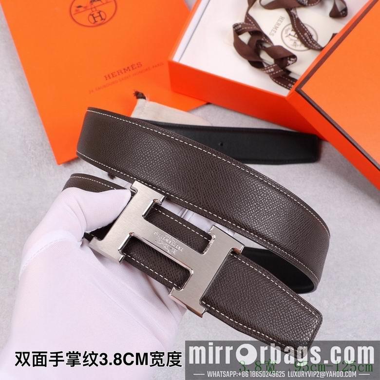 Hermes Belt 38mmX95-125cm 7D87