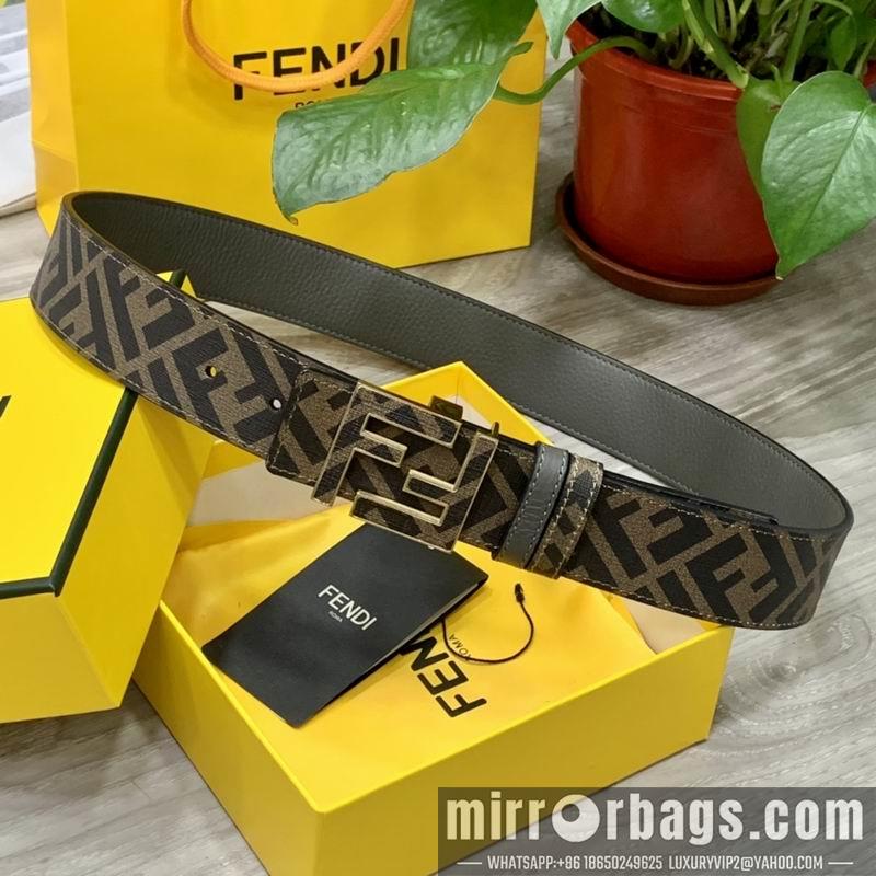 Fendi belt 40mmX95-125cm 7D06