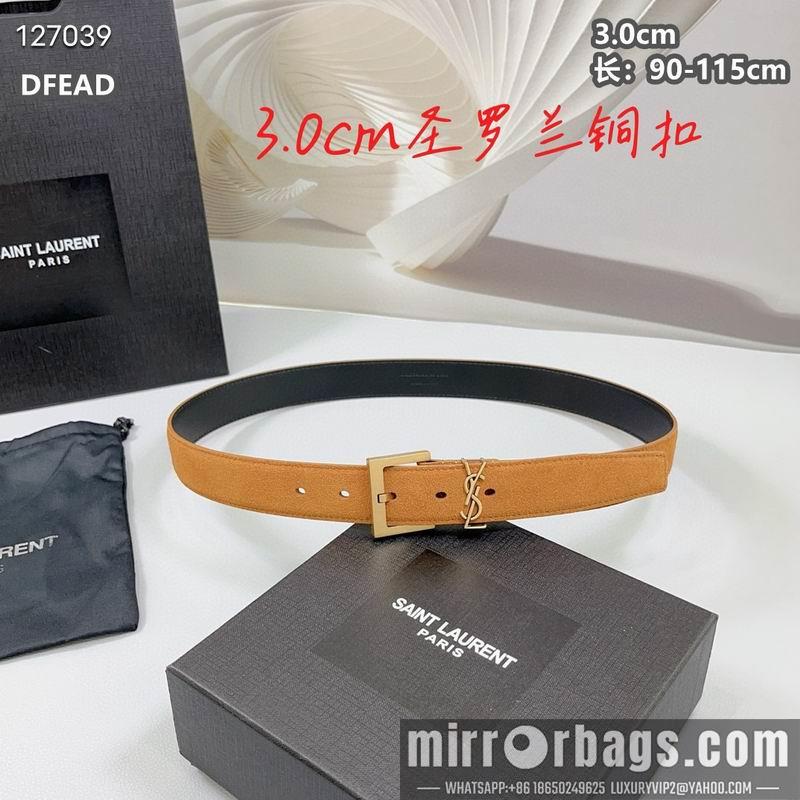YSL belt 30mmX90-115cm 8L16