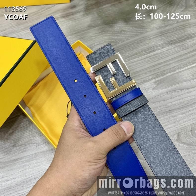Fendi Belt 40mmX100-125cm 8L71