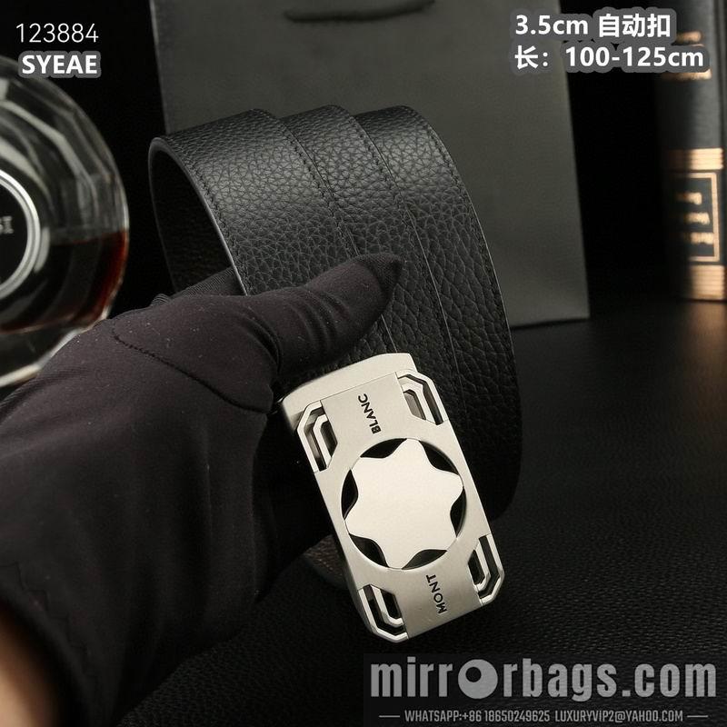 Montlanc belt 35mmX100-125cm 8L43