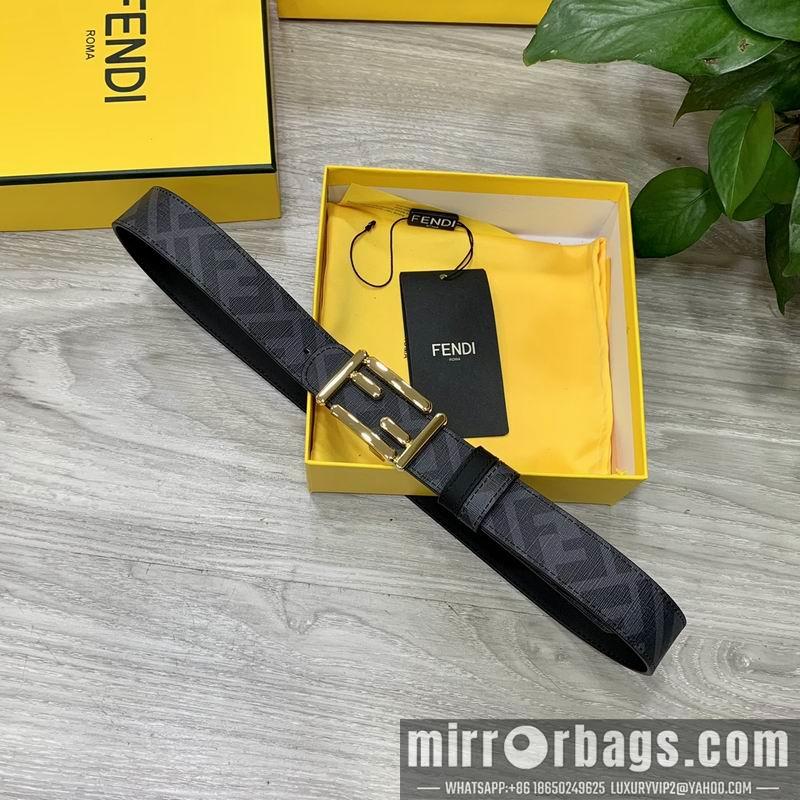 Fendi belt 30mmX95-115cm 7D07