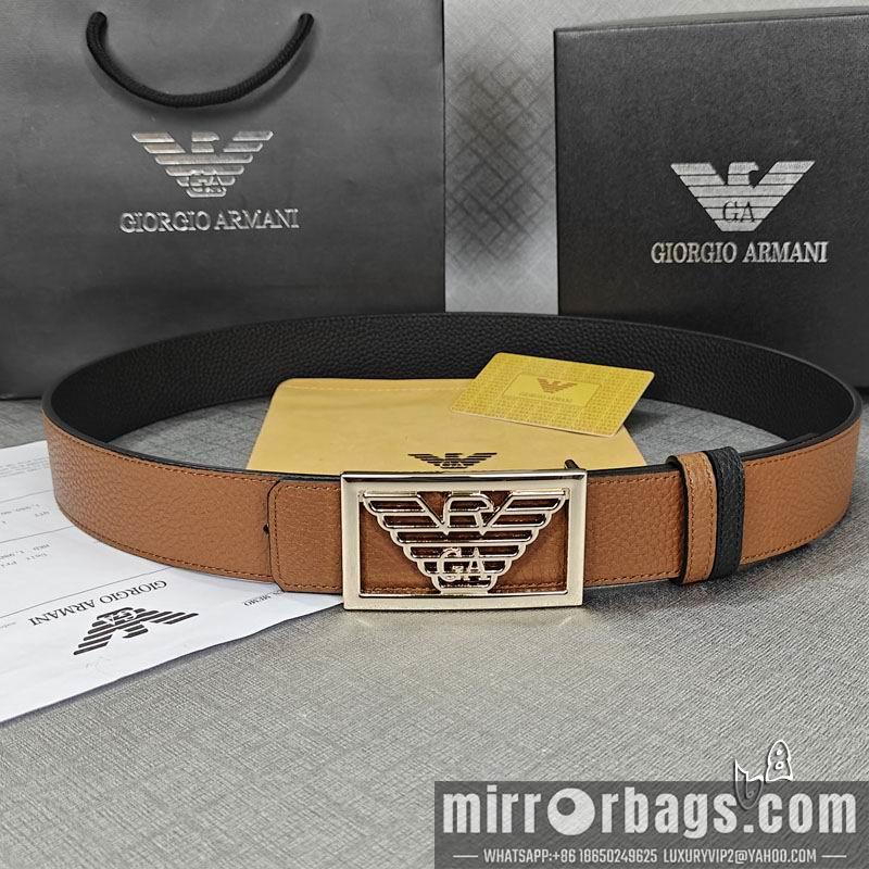 Armani belt 38mmX90-125cm lb10