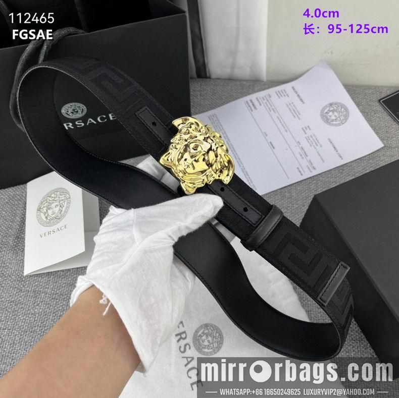 Versace belt 40mmX95-125cm 8L61601