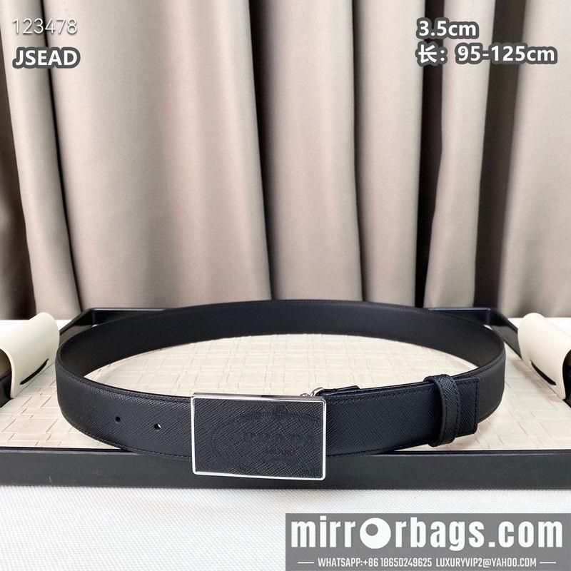 Prada belt 35mmX95-125cm 8L33