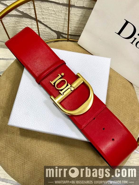 Dior Belt 70mmX95-120cm 7d03