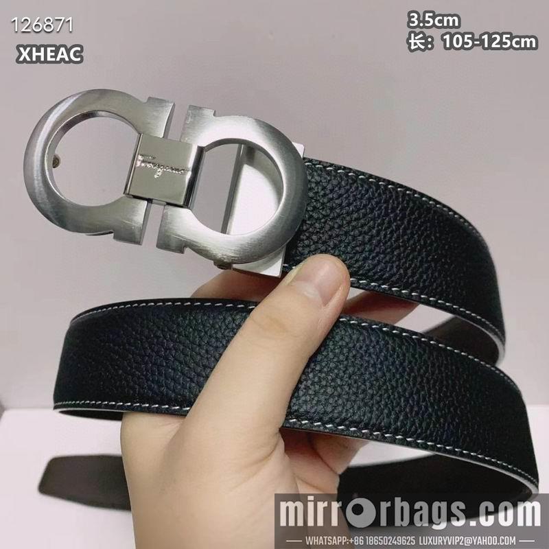 Ferragamo belt 35mmX105-125cm 8L105