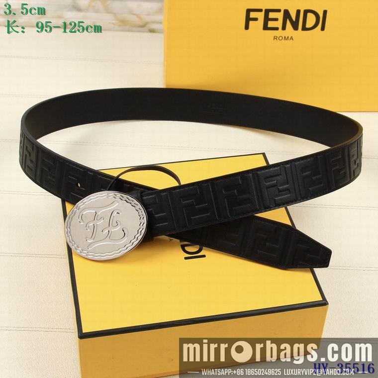 Fendi Belt 35mmX95-125cm 8L04