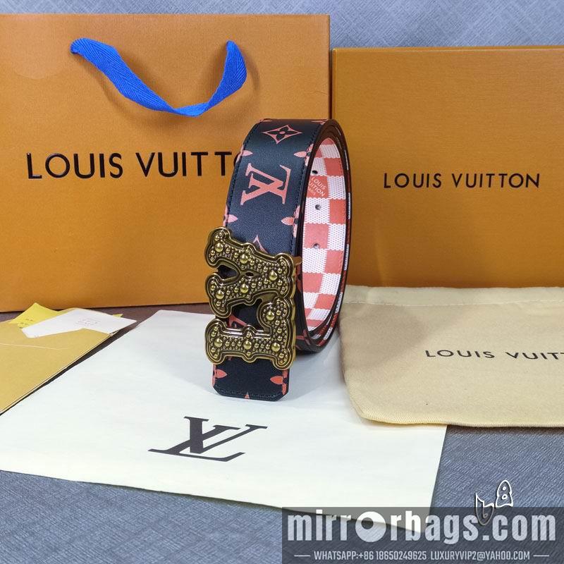LV belt 38mmX90-125cm lb26