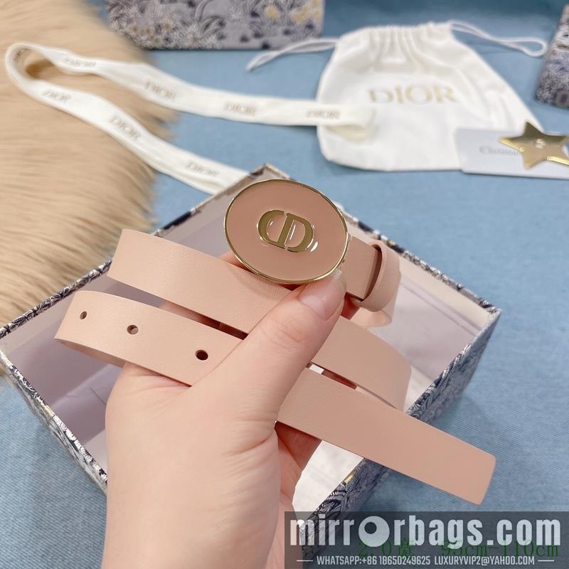 Dior Belt 20mmX95-110cm 7d01