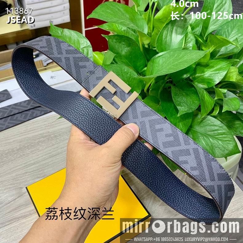 Fendi Belt 40mmX100-125cm 8L47