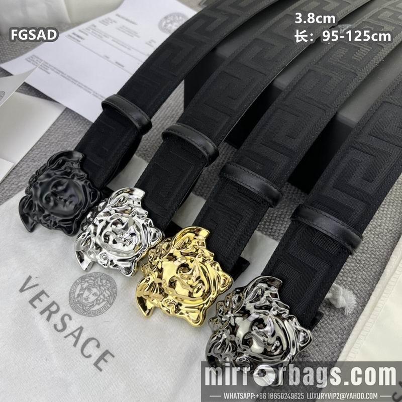 Versace belt 38mmX95-125cm 8L78