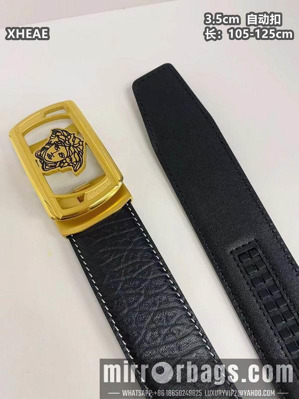 Versace belt 35mmX105-125cm 8L38
