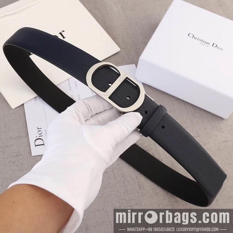 Dior Belt 34mmX95-125cm 7D21