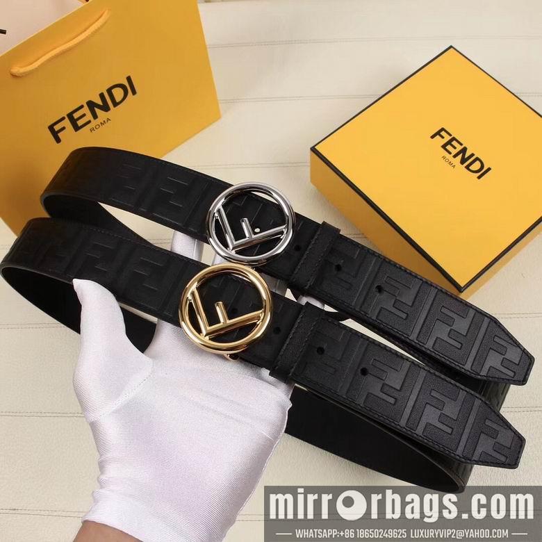 Fendi Belt 38mmX95-125cm 7D73