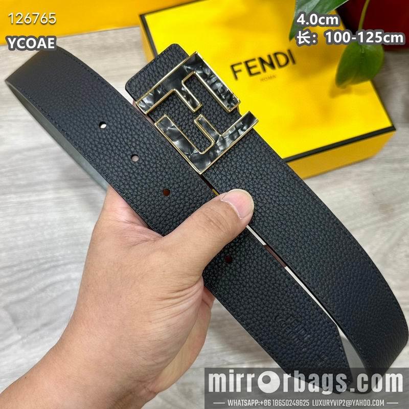 Fendi belt 40mmX100-125cm 8L141