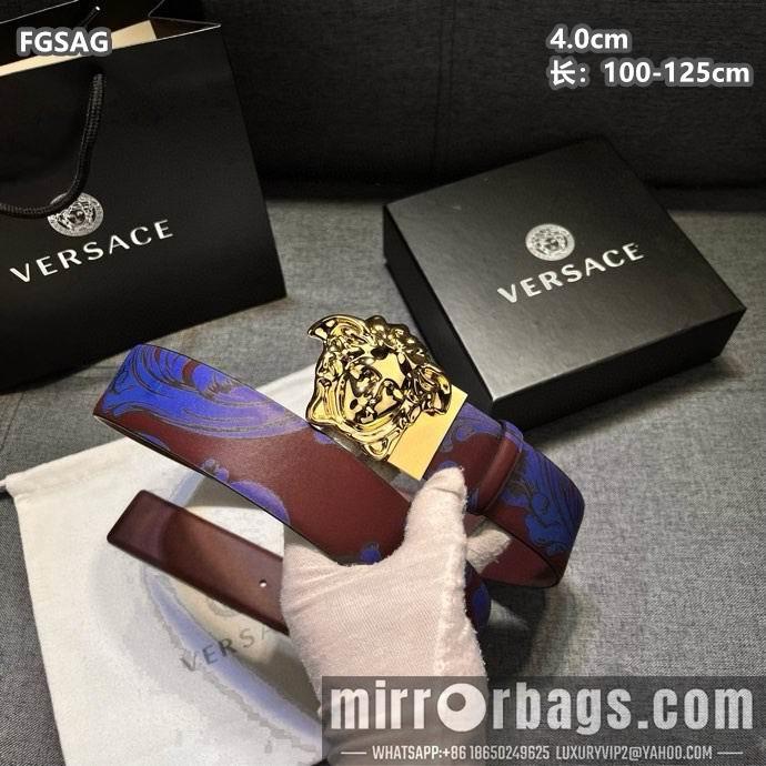 Versace belt 40mmX100-125cm 8L111
