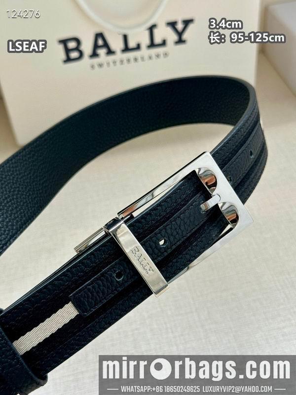 Bally belt 34mmX95-125cm 8L07