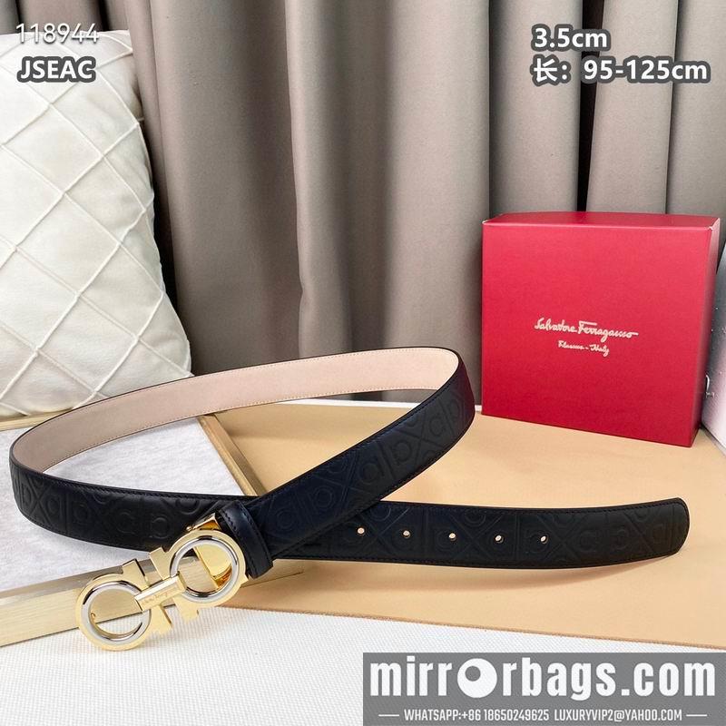 Ferragamo belt 35mmX95-125cm 8L040804