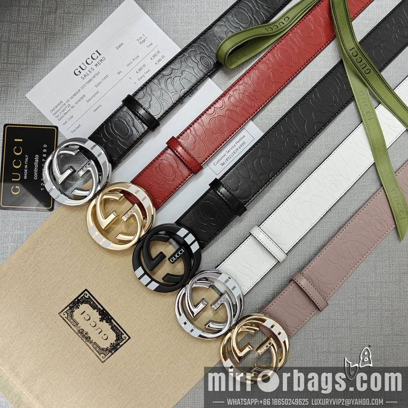 Gucci belt 38mmX90-125cm lb02