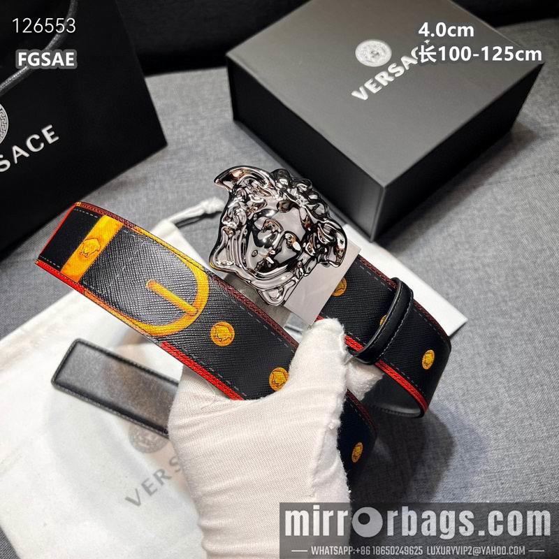 Versace belt 40mmX100-125cm 8L75