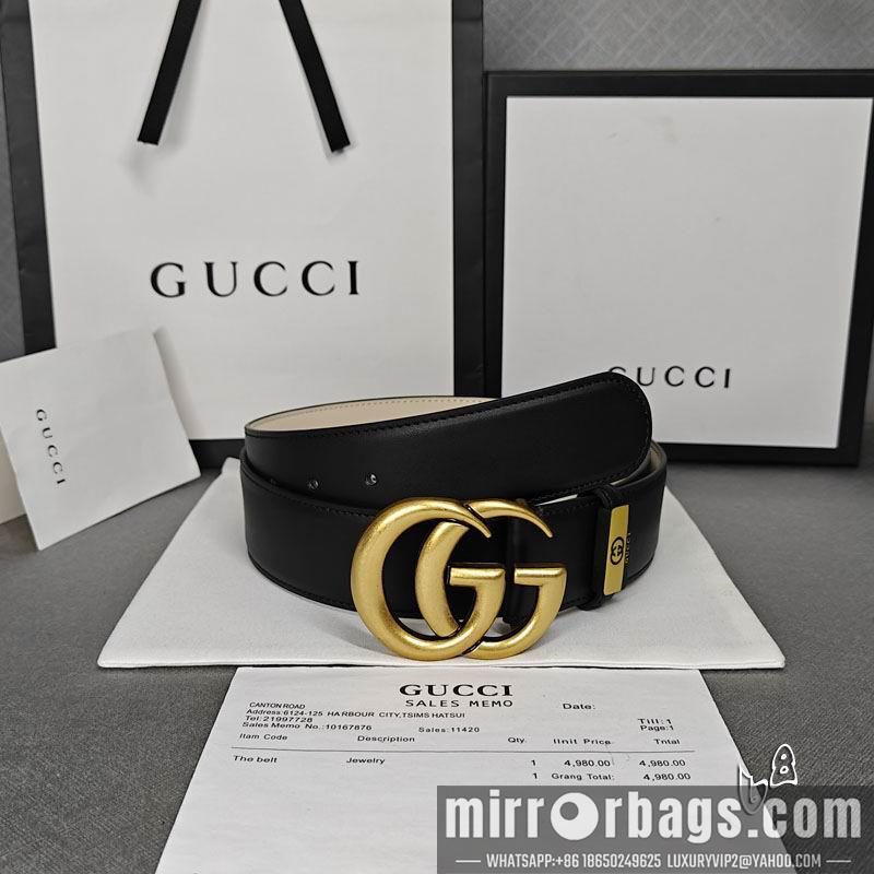 Gucci Belt 38mmX90-125cm lb13