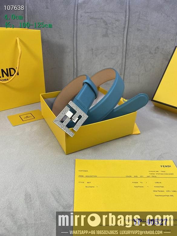 Fendi Belt 40mmX100-125cm 8L01