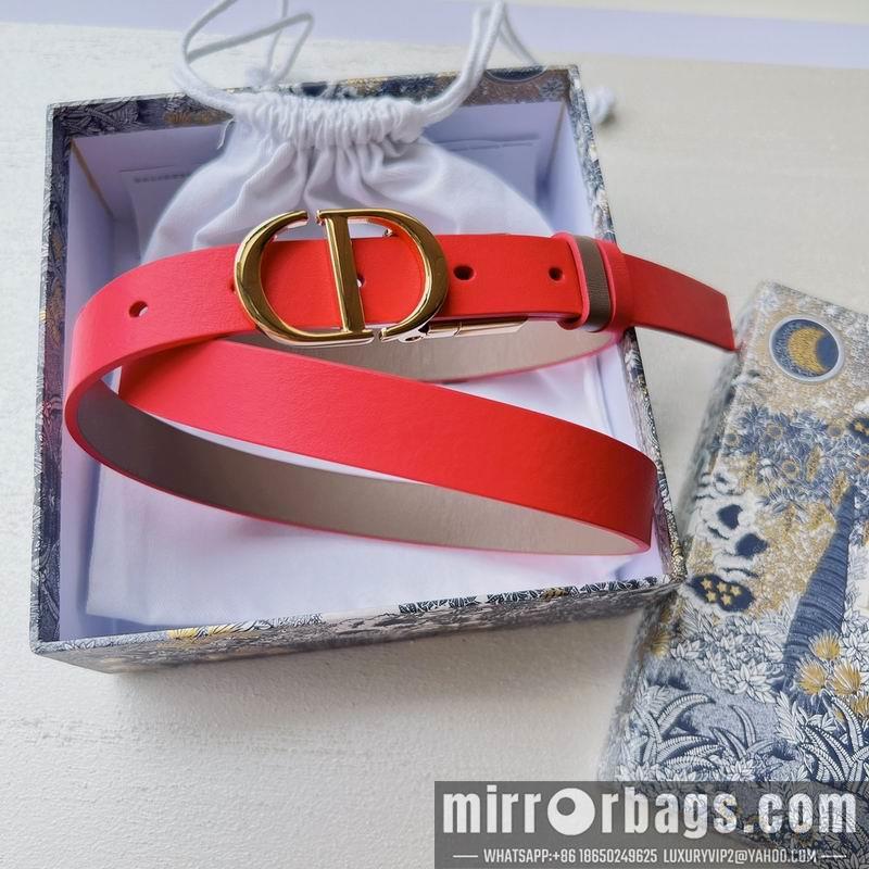 Dior belt 20mmX95-115cm 7D25